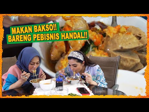 MAKAN BAKSO BARENG PEBISNIS HANDAL !!! BUNDA ASHANTY