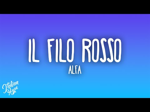 ALFA - il filo rosso