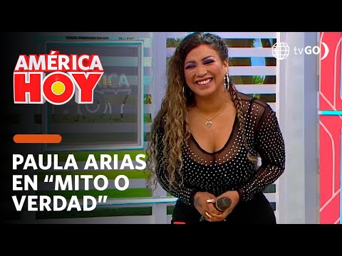 América Hoy: Paula Arias aclara rumores de embarazo (HOY)