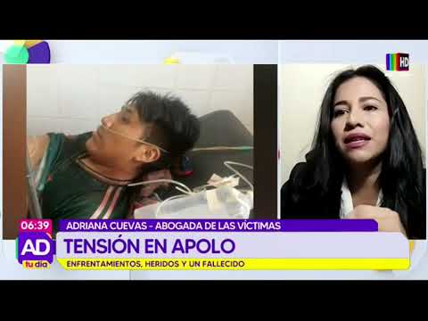 Tensión en Apolo
