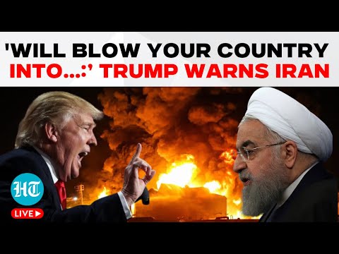 Donald Trump LIVE | 'Big Threat To My Life': Trump Warns Iran | Trump Attack | U.S Election