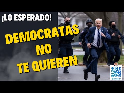 LOS MISMOS DEMÓCRATAS OSCUROS QUIEREN SACAR A BIDEN ULTIMAS NOTICIAS DE ESTADOS UNIDOS DE AMÉRICA