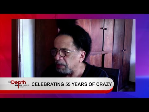 Feel Good Moment - Crazy Celebrates 55 Years In Music