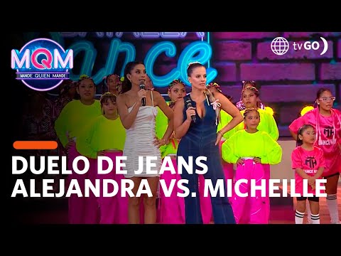 Mande Quien Mande: Alejandra Baigorria y Micheille Soifer se retan a un duelo de jeans (HOY)