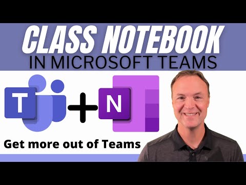 Teacher_s Tech. Class Notebook in Microsoft Teams (Klasės darbas naudojant „Microsoft Teams“)