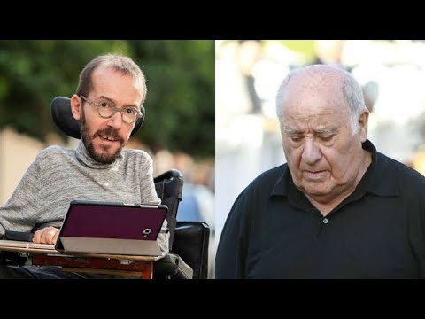 Las redes cargan contra Echenique por criticar a Amancio Ortega