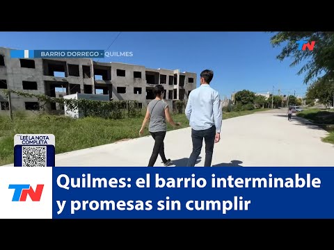 Quilmes: prometieron entregar 240 viviendas en febrero pero no hicieron ni una