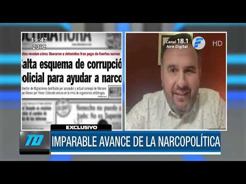 Imparable avance de la narcopolítica en Paraguay