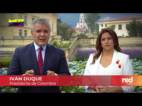 Red+ | 'Los invitamos a tener una Navidad segura’: Iván Duque, Presidente de Colombia