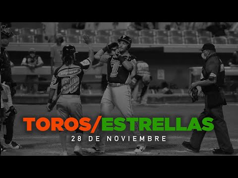 Resumen Juego Toros Del Este vs Estrellas Orientales 28 de Nov.