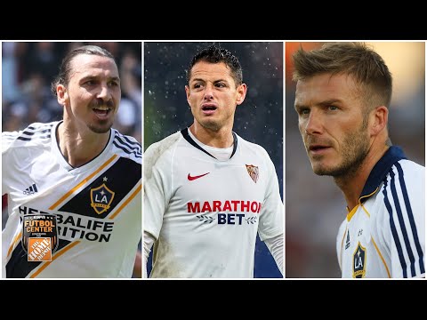 ¿Superaría Chicharito el impacto de David Beckham y Zlatan Ibrahimovic en la MLS | Futbol Center