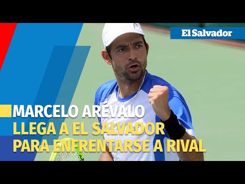 Marcelo Arévalo llega a El Salvador donde se enfrentará a Dinamarca