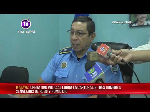 Policía de Masaya esclarece caso de homicidio por robo de bicicleta – Nicaragua
