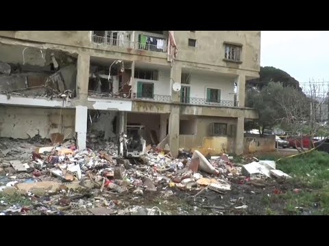 Israeli airstrike kills 7 members of same family in southern Lebanon