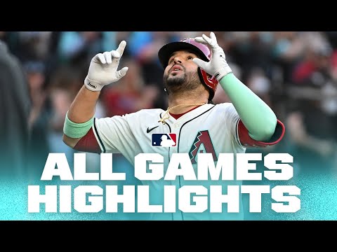 Highlights from ALL games on 4/26! (Eugenio Suárezs 4-HR GAME, Jarren Duran steals home and MORE!)
