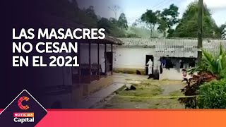 Alarma en el pueblo indígena de Colombia tras cinco masacres en 2021