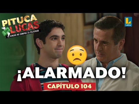 Franco nervioso por el papá de Belén | Pituca Sin Lucas - Capítulo 104