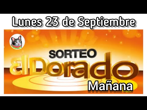 Resultado EL DORADO MAÑANA Lunes 23 de Septiembre de 2024