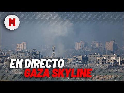 Conflicto en GAZA I Skyline de Gaza I DIRECTO