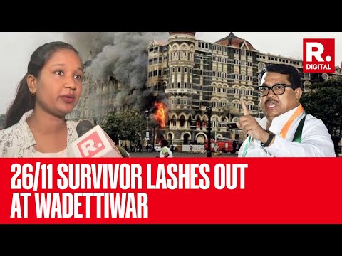 26/11 Survivor Lashes Out At Congress' Vijay Wadettiwar Over His Controversial Statement On Karkare