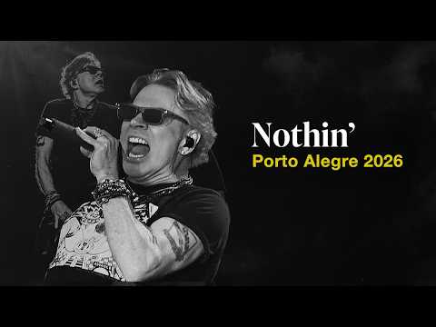 Nothin' - Guns N' Roses [Live @ Porto Alegre 2026 ]
