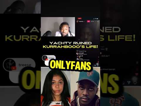 YACHTY RUINS KURRAHBOOO’S LIFE!  #lilyachty #drake #djakademiks #shorts