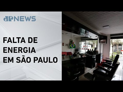 FecomercioSP diz que perdas de faturamento somaram R$ 1,82 bilhão devido ao apagão