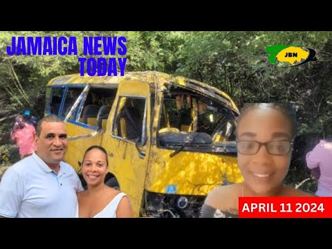Jamaica News Today Thursday April 11, 2024/JBNN