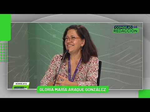 Entrevista a Gloria María Araque González, coordinadora de la Unidad de Búsqueda en Antioquia