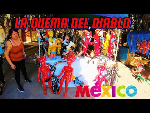 LA QUEMA DEL DIABLO, QUERÉTARO una gran TRADICIÓN Mexicana