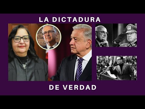 HABLEMOS DE DICTADURAS: LA DERECHA EN CHILE, LA DERECHA EN MÉXICO