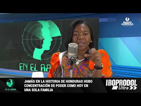BERMÚDEZ: JAMÁS EN LA HISTORIA DE HONDURAS HUBO CONCENTRACIÓN DE PODER COMO HOY EN UNA SOLA FAMILIA