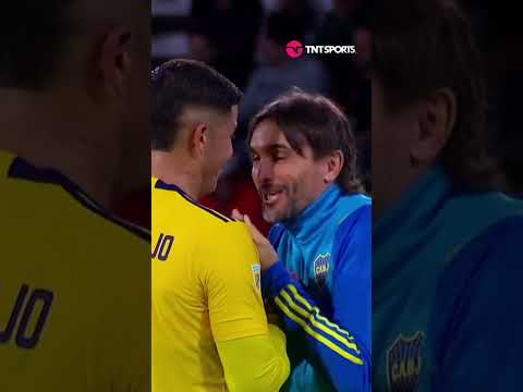 ¿Qué le habrá dicho Diego Martínez a Marcos Rojo tras el gol de Boca?