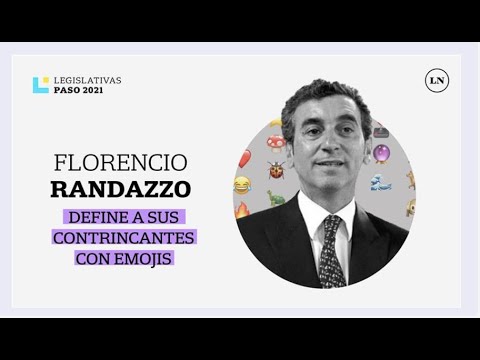 FLORENCIO RANDAZZO ? RESPONDE CON EMOJIS: ESPERT ?, GOLLAN ?,  MORENO ??, CRISTINA ??