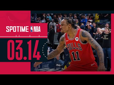 [SPOTIME NBA] 클러치의 왕 시카고 vs 인디애나 & TOP7 (03.14)