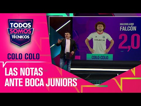 NO PUEDE REACCIONAR ASÍ Las NOTAS del Colo Colo vs Boca Jrs. - Todos Somos Técnicos