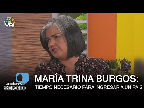 Abogada Burgos: Es importante esperar el tiempo necesario para entrar a un país - VPItv