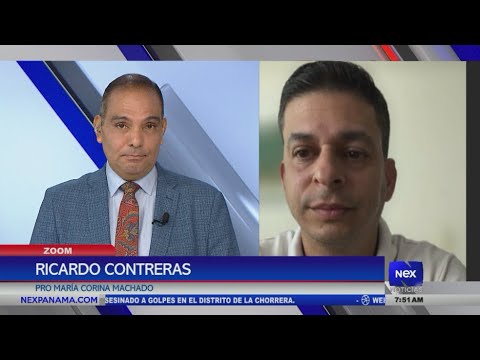 Ricardo Contreras nos habla de las pro?ximas elecciones en Venezuela