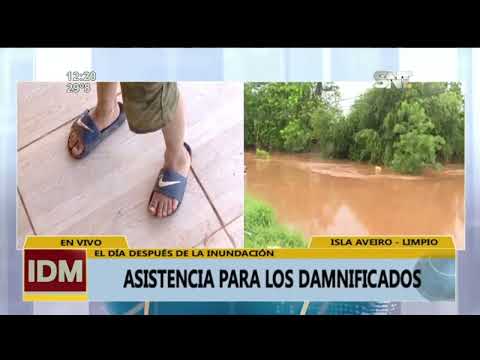 Limpio: El día después de la inundación