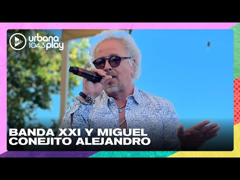 Banda XXI y Miguel Conejito Alejandro en vivo en #TodoPasa