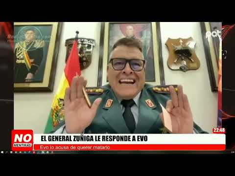 Comandante del Ejército viola la CPE con opiniones políticas y amenazas de todo poderoso armado.