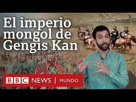 Cómo surgió el temido Imperio mongol de Gengis Kan y qué causó su desintegración