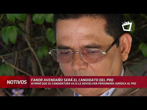 Fanor Avendaño será el candidato presidencial del PRD