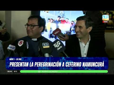 Se viene una nueva peregrinación  en honor a los Beatos Ceferino Namuncurá y Carlo Acutis