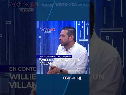 Willie Bermúdez: Alcalde Fábrega es un villano | #Shorts #EnContexto #Voto24