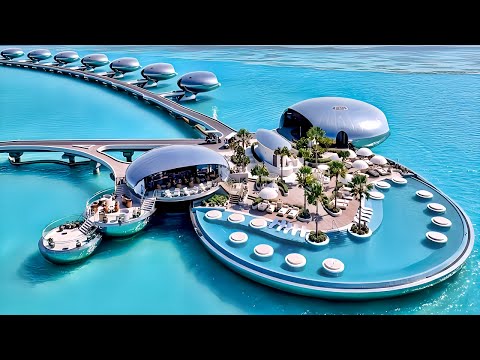 Shebara Resort in Saudi-Arabien, futuristisches Ultra-Luxushotel (4K-Tour)