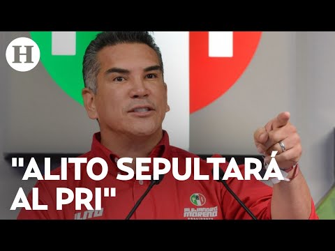 ¿Es el fin del PRI? Experto prevé extinción del tricolor por intolerancia de Alejandro Moreno