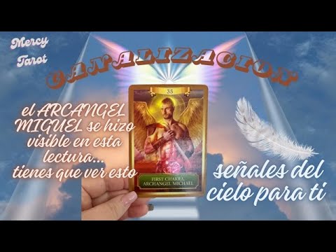 ?QUE PODEROSOEL ARCANGEL MIGUEL HABLA A TU ALMALO QUE VERÁS AQUÍ ES ÚNICO?#tarot #universe