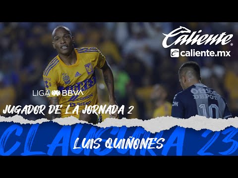 Mejores Jugador  - Jornada 2 | Liga BBVA MX | Clausura 2023