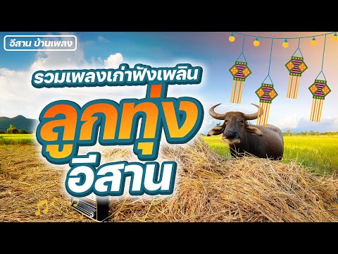 รวมเพลงเก่าฟังเพลินลูกทุ่งอีส